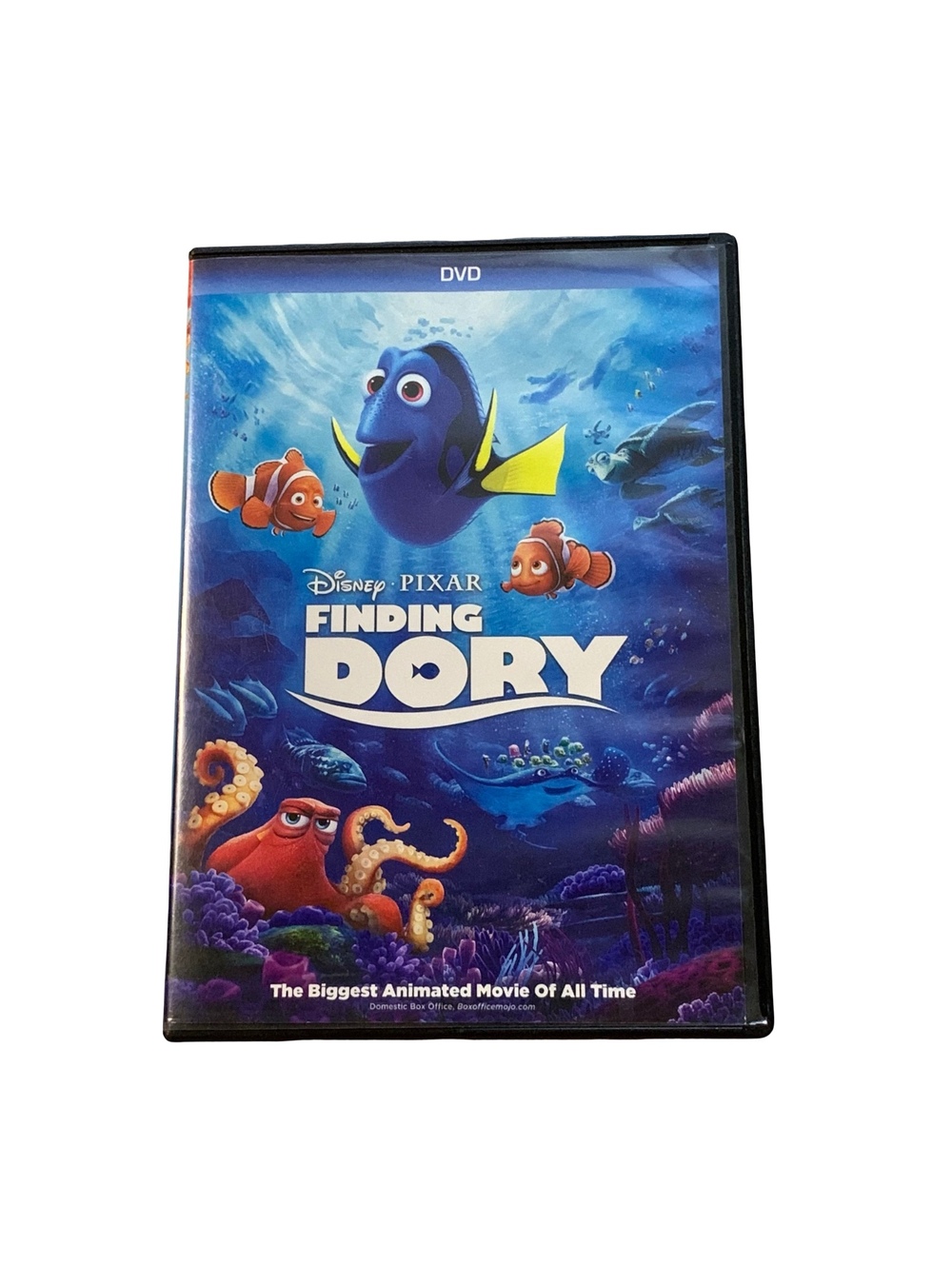 Disney Pixar Finding Dory DVD 2016 Widescreen Bonus Extras Commentary PG